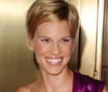 Hilary Swank en Septembre 2008
