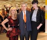 Twiggy inaugure une boutique Marks & Spencer, à Londres le 30/10/08