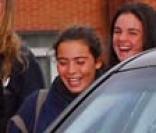 Letizia et Felipe d'Espagne vont chercher Leonor à l'école, le 29/10/08