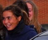Letizia et Felipe d'Espagne vont chercher Leonor à l'école, le 29/10/08
