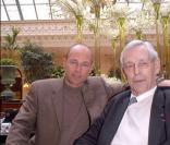Jacques Piccard et son fils Bertrand Piccard