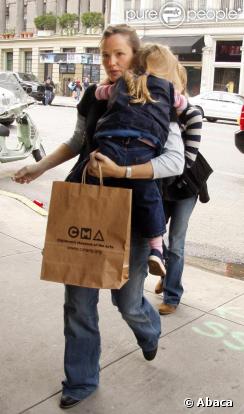Jennifer Garner et Violet