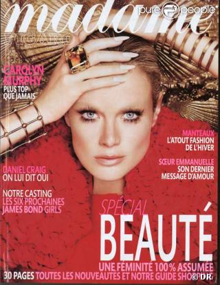 La couverture de Madame Figaro