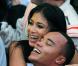 REPORTAGE PHOTOS : Nicole Scherzinger a tremblé pour son héros Lewis Hamilton... champion du monde !