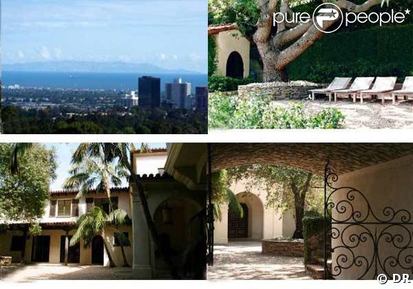 La maison de Meg Ryan à Bel-Air  