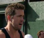 Ryan Reynolds au marathon de New York 2008