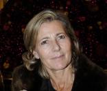 Claire Chazal lance les illuminations des Galeries Lafayette