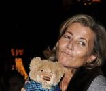 Claire Chazal lance les illuminations des Galeries Lafayette