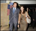 Arnold Schwarzenegger et sa femme
