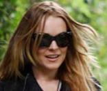Lindsay Lohan et une amie