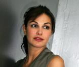Helena Noguerra à la soirée organisée par la fondation des droits de l'homme