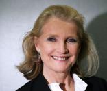 Marie-Christine Barrault à la soirée organisée par la fondation des droits de l'homme