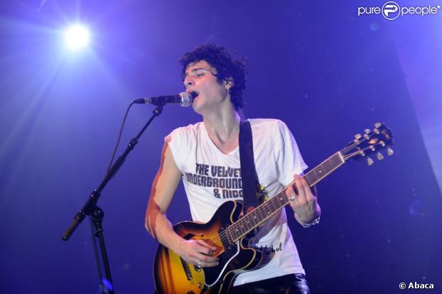 Les BB  Brunes en concert au Zénith hier soir