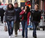 Willem Dafoe et sa femme Giada, une petite balade en toute simplicité