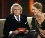Uma Thurman à la télévision allemande !