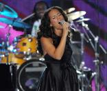 Alicia Keys aux World Music Awards 2008 à Monaco