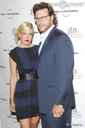Tori Spelling et son mari Dean McDermott