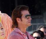 Lorenzo Lamas, ici avec Shauna Sand, son ex