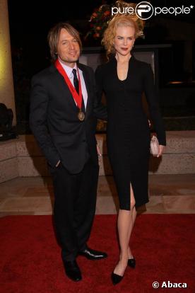 Nicole Kidman et Keith Urban