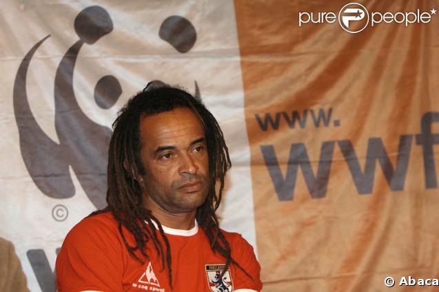 Yannick Noah est un éco-citoyen et un parrain de l'organisme WWF