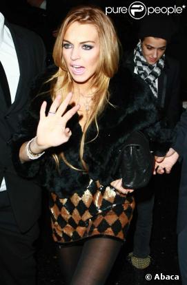 Lindsay Lohan et Samantha Ronson