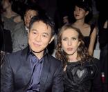 Donatella Versace, Jet Li et Allegra Versace