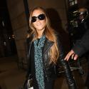REPORTAGE PHOTOS :Lindsay Lohan et son amoureuse ont quitté précipitamment Paris et... sa farine !  