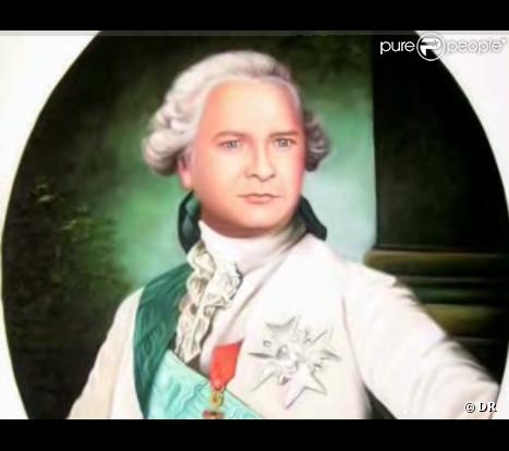 Cauet en peinture