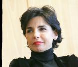 Rachida Dati et Nathalie Kosciusko-Morizet à Cernay (Haut-Rhin) le vendredi 14 novembre dans la matinée. Rencontre débat avec les habitants de quartier.