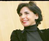 Rachida Dati et Nathalie Kosciusko-Morizet à Cernay (Haut-Rhin) le vendredi 14 novembre dans la matinée. Rencontre débat avec les habitants de quartier.