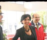 15 novembre, Rachida Dati à Villeurbanne pour  signer une convention relative à lutte contre la traite des êtres humains