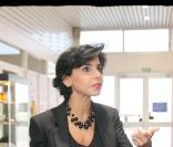 15 novembre, Rachida Dati à Villeurbanne pour  signer une convention relative à lutte contre la traite des êtres humains