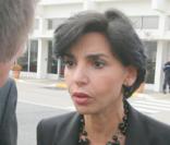 15 novembre, Rachida Dati à Villeurbanne pour  signer une convention relative à lutte contre la traite des êtres humains
