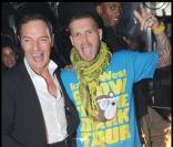 Tony Gomez et M. Pokora