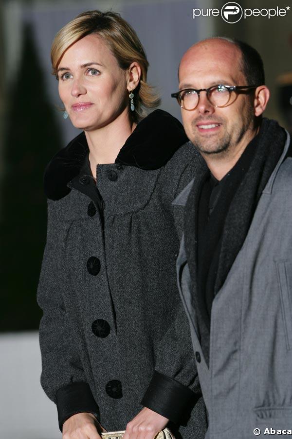 Judith Godrèche et Maurice Barthélémy