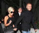 Victoria et David Beckham