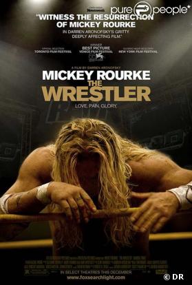 Affiche de the Wrestler