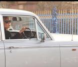 KAte Moss, Jamie Hince et leur Rolls