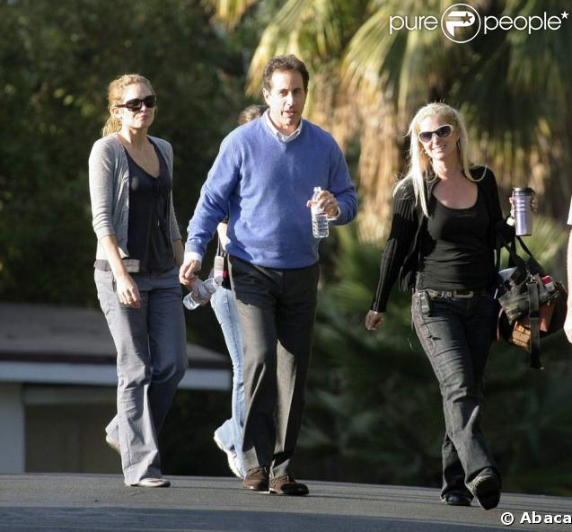 Jerry Seinfeld, sa femme... et ses copines!  