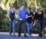 Jerry Seinfeld, sa femme... et ses copines!  