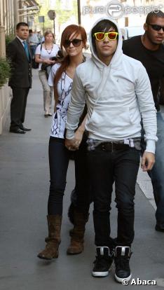 Ashlee Simpson et Pete Wentz
