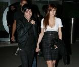 Ashlee Simpson et Pete Wentz