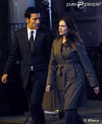 Clive Owen et Julia Roberts