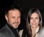 David Arquette et Courteney Cox 