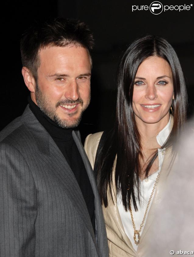 David Arquette et Courteney Cox 