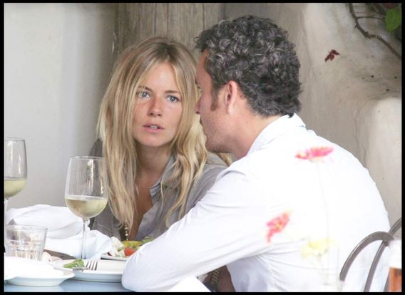 Sienna Miller et Balthazar Getty