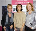 Ophélie Winter, Delphine de Turckheim et Alexandra Vandernoot
