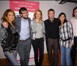 Natacha Amal, Alexandra Vandernoot , Philippe Caroit et Adeline Blondieau