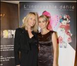 Estelle Lefébure et Laeticia Hallyday