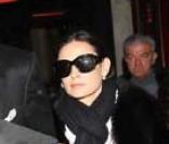 Scout Larue, Ashton Kutcher, Demi Moore et Tallulah Belle